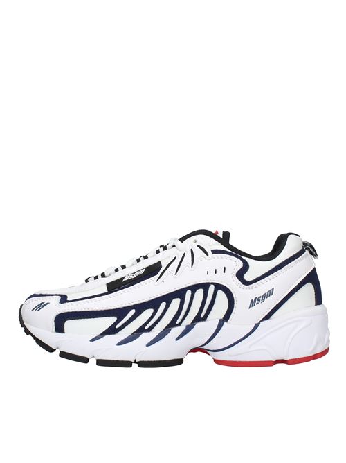 Leather sneakers. FILA MSGM | VD2030BIANCO