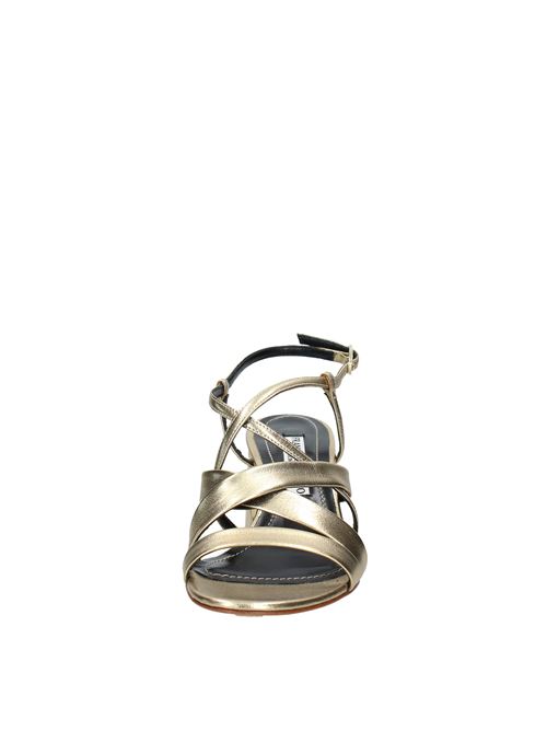 Nappa leather sandals FRANCESCO SACCO | VD1181ORO