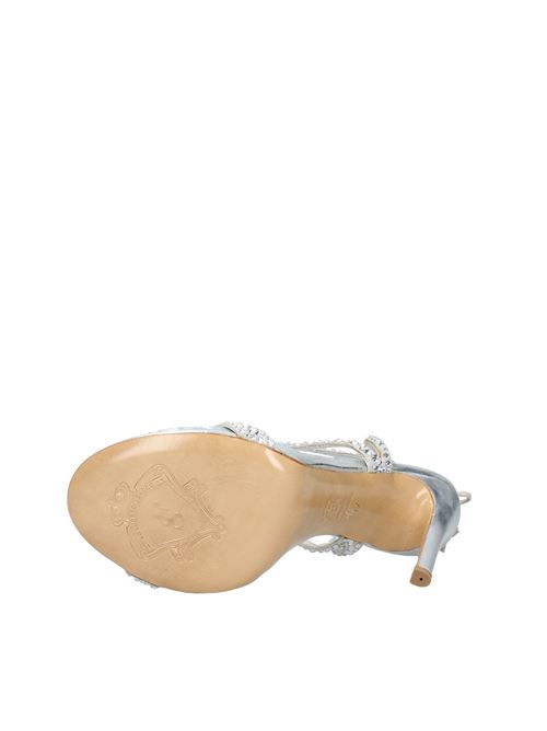 Nappa leather sandals FRANCESCO SACCO | VD1193ARGENTO