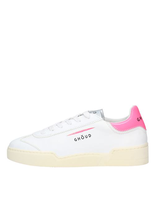 Leather sneakers GHOUD | VD1331BIANCO