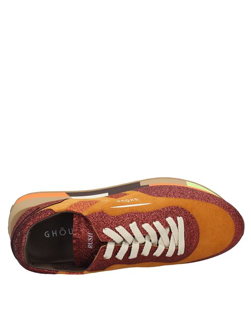 Sneakers in camoscio e glitter GHOUD | VD1334MULTICOLOR