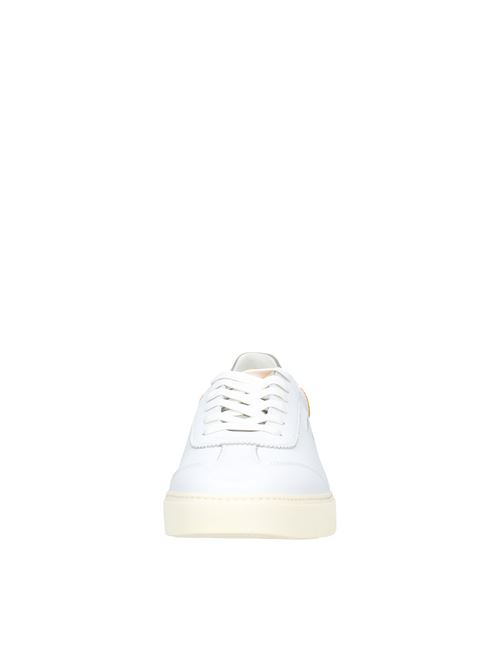 Sneakers in camoscio e pelle GHOUD | VD1339BIANCO