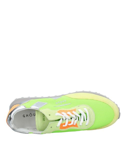 Suede fabric and leather sneakers GHOUD | VD1340MULTICOLOR