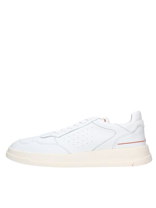 Leather sneakers GHOUD | VD1341BIANCO