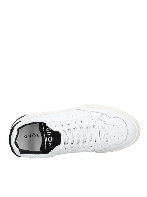 Leather sneakers GHOUD | VD1342BIANCO