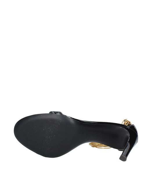 Patent leather sandals GIUSEPPE ZANOTTI | VD0908NERO