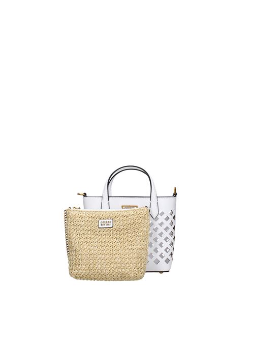 Borsa in ecopelle GUESS | BL0338BIANCO