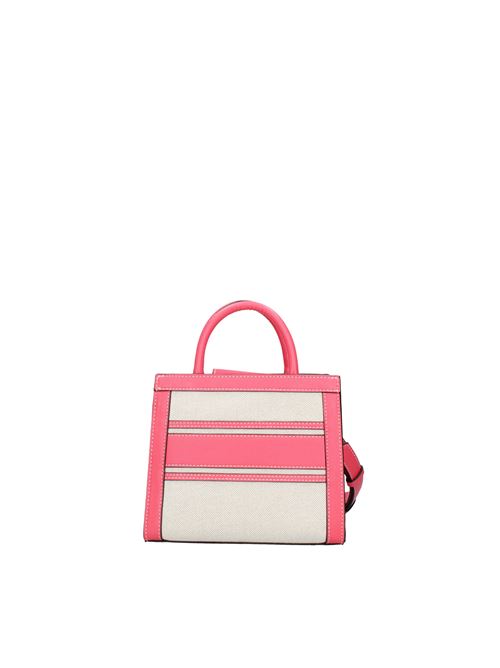 Faux leather and fabric bag GUESS | BL0340ROSA CAMELIA