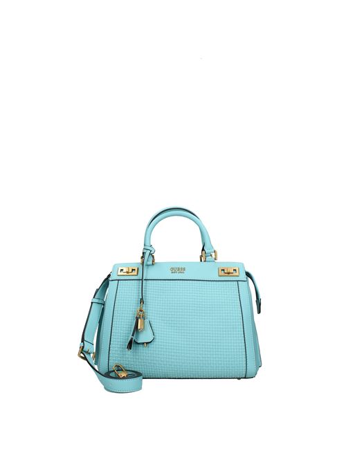 Faux leather bag.  GUESS | BL0349TURCHESE