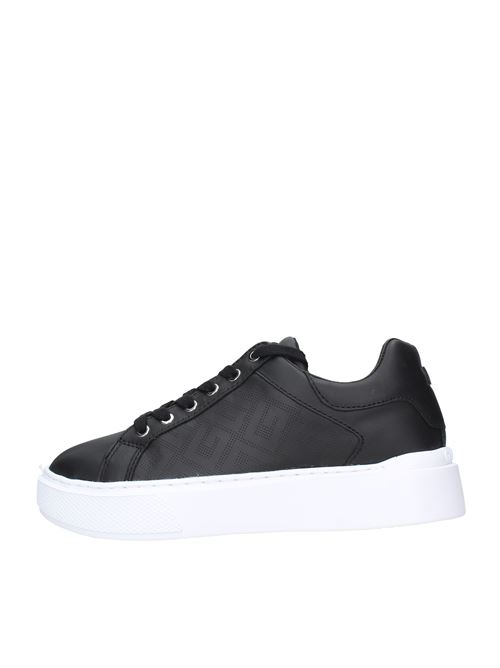Leather sneakers GUESS | FL51VEELE12NERO