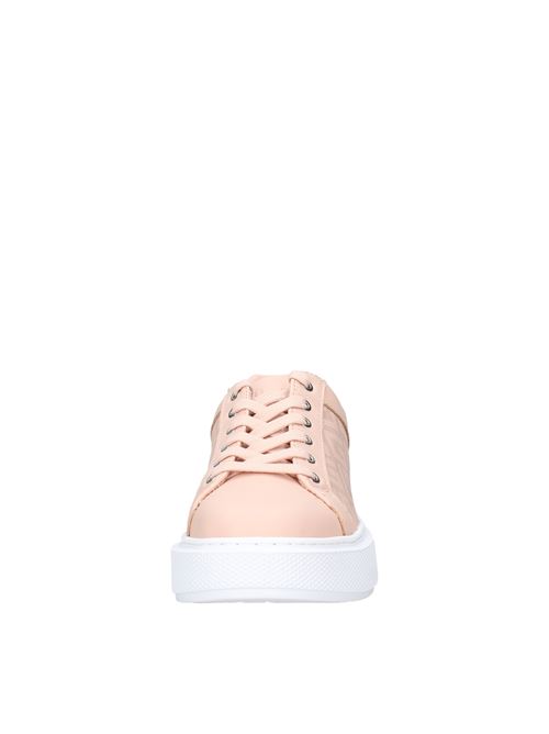 Leather sneakers GUESS | FL51VEELE12ROSA