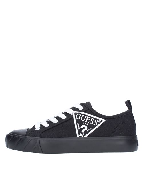 Sneakers in tessuto GUESS | FL5KRRFAB12NERO