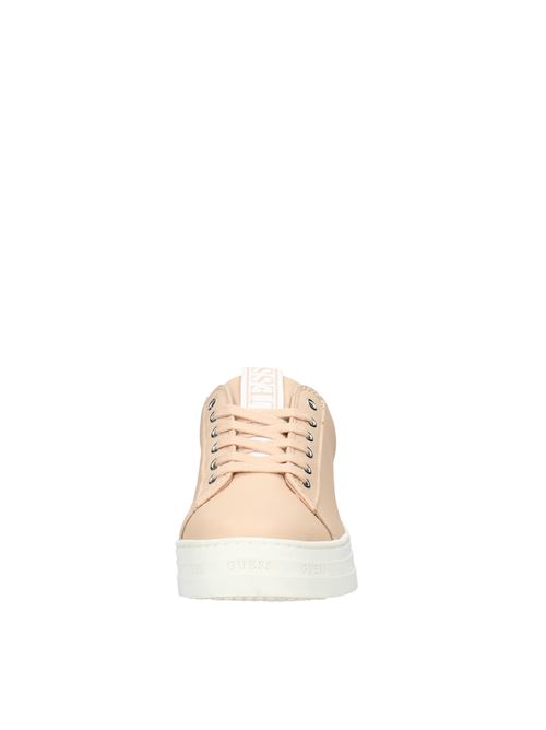 Leather and fabric sneakers GUESS | FL6RV3LEA12ROSA