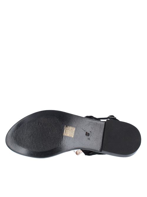 Flat suede thong sandals HADEL | 1SA174KOSENERO