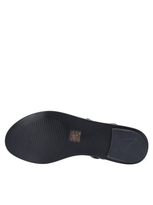 Flat leather sandals HADEL | 1SA526KOISNERO