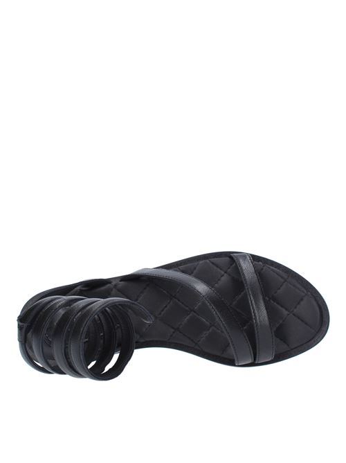 Flat leather sandals HADEL | 1SA526KOISNERO