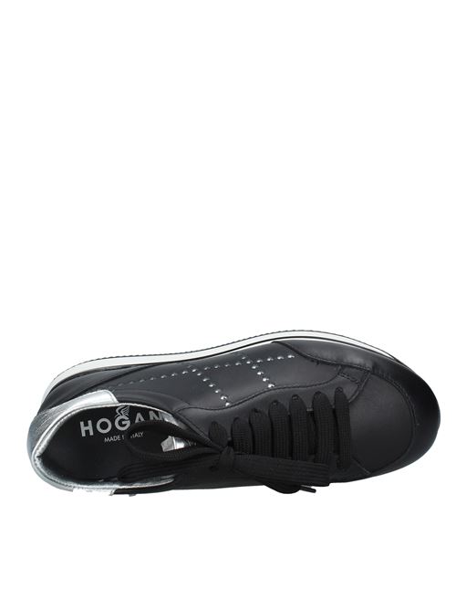 Sneakers in pelle HOGAN | VD0219NERO