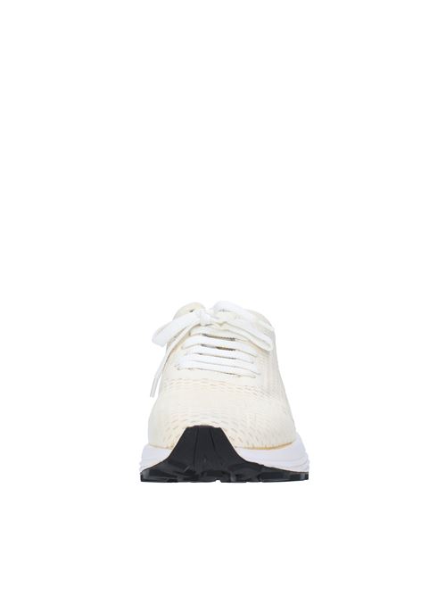 Sneakers in pelle HUNDRED 100 | W642-01 T.CAPOpanna