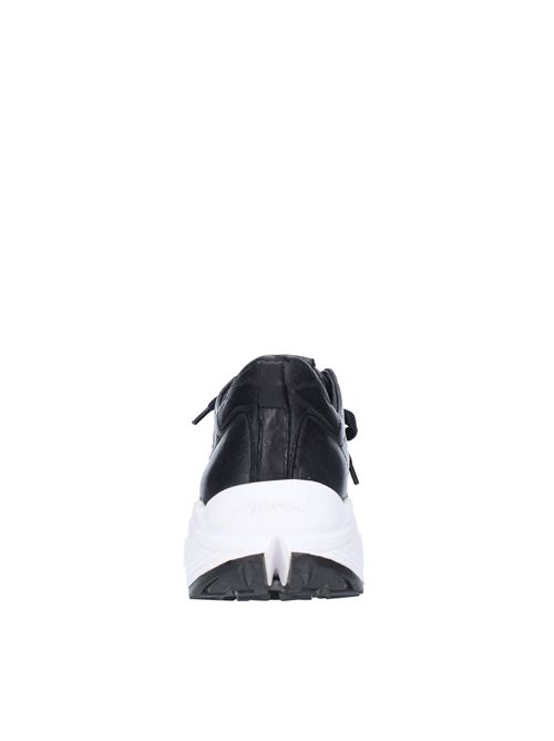 Sneakers in pelle HUNDRED 100 | W642-01 T.CAPONERO