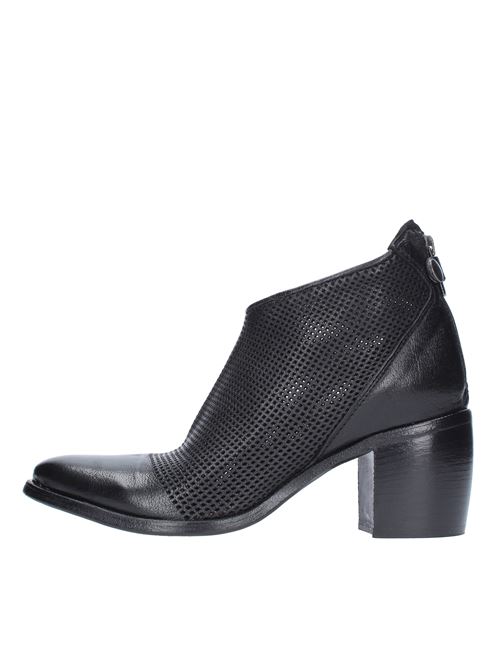 Leather ankle boots HUNDRED 100 | W850-12 T.CAPONERO