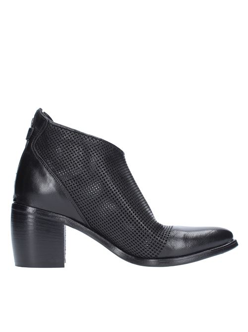 Leather ankle boots HUNDRED 100 | W850-12 T.CAPONERO
