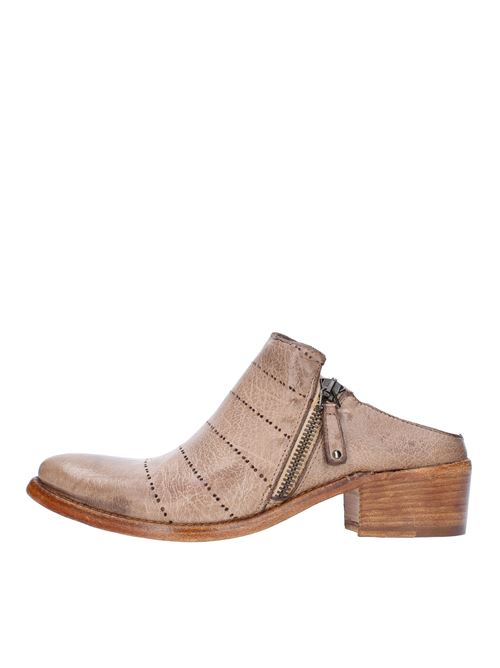 Leather mules and sabots HUNDRED 100 | W860-13 T.CAPOCORDA
