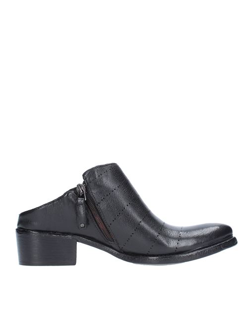 Leather mules and sabots HUNDRED 100 | W860-13 T.CAPONERO