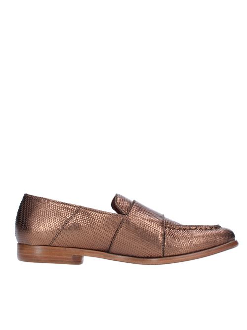 Double buckle leather loafers HUNDRED 100 | W962-02 STINGBRONZO