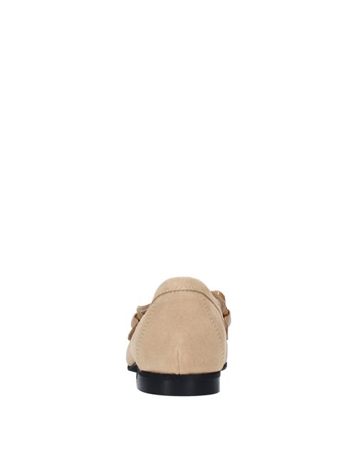 Suede moccasins JANET & JANET | 03220ALBICOCCA