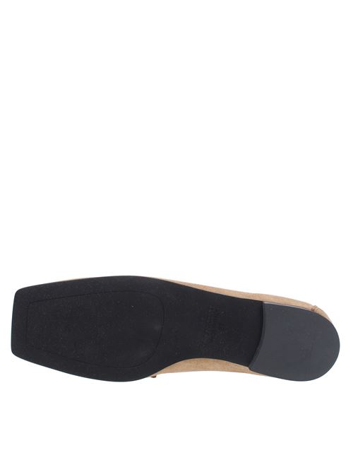 Suede moccasins JANET & JANET | 03220CUOIO