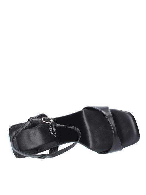 Faux leather sandals JEFFREY CAMPBELL | 798L-03NERO