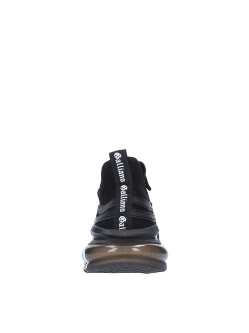 Sneakers in tessuto JOHN GALLIANO | 14664NERO