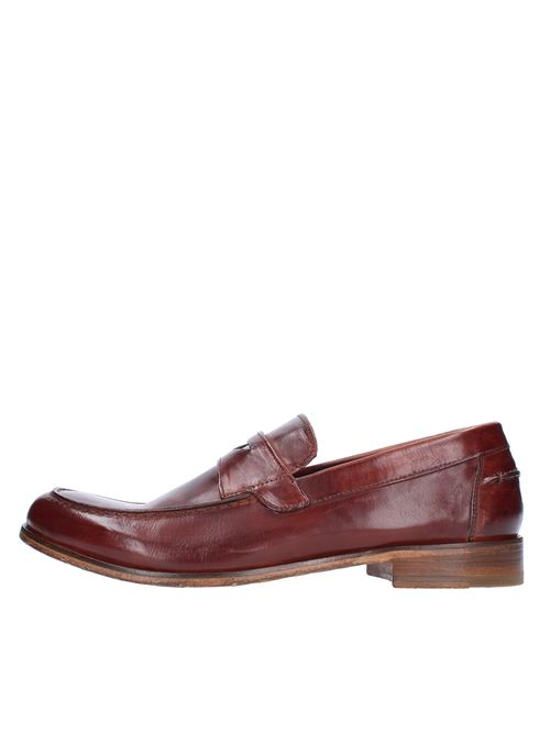 Leather loafers JP/DAVID | 2580/1 SPOLETOTabacco
