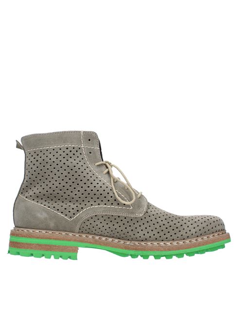Perforated suede ankle boots JP/DAVID | 2580/50 WASHVERDE SALVIA