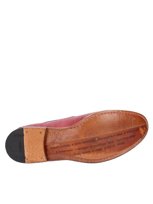 Leather loafers JP/DAVID | 266/1 PAPUAROSSO