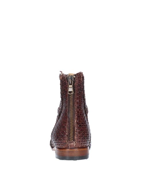 Leather ankle boots JP/DAVID | 32979/200 CANDYTESTA DI MORO