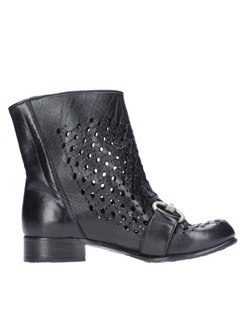 Leather ankle boots JP/DAVID | 36494/18 PAPUANERO-ARGENTO