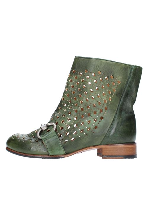 Leather ankle boots JP/DAVID | 36494/18 PAPUAVERDE
