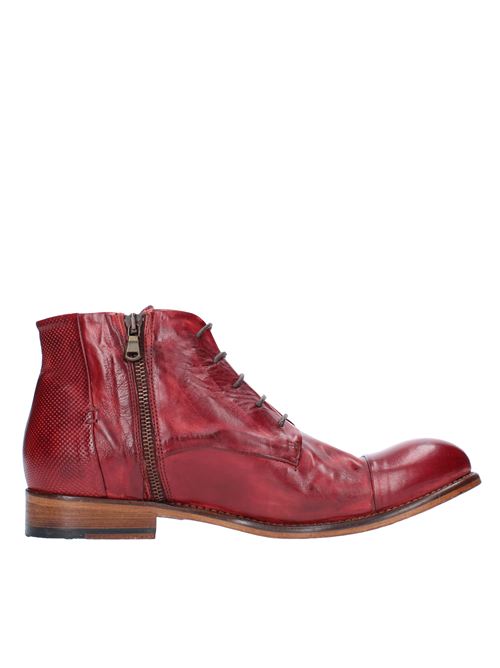 Leather ankle boots JP/DAVID | 36526/9 SPOLETOROSSO