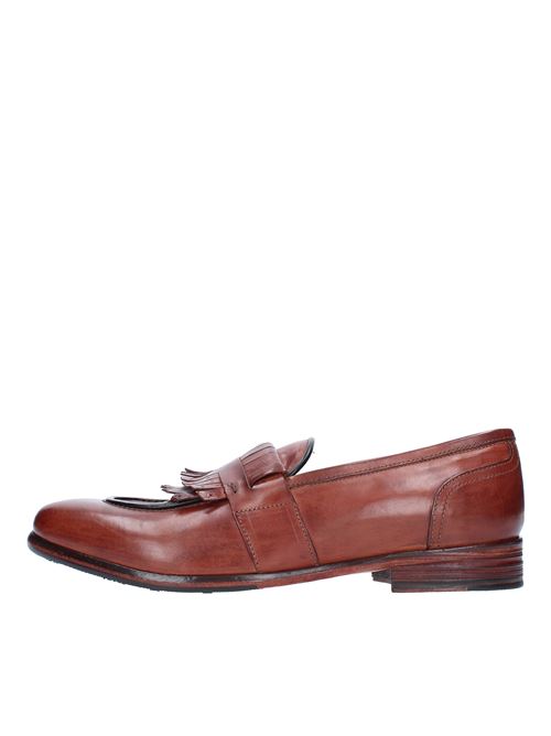 Leather loafers JP/DAVID | 37012/10 DIVERMARRONE