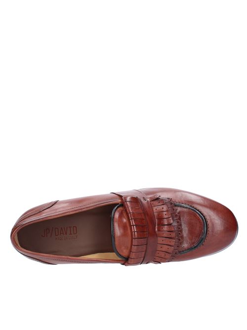Leather loafers JP/DAVID | 37012/10 DIVERMARRONE
