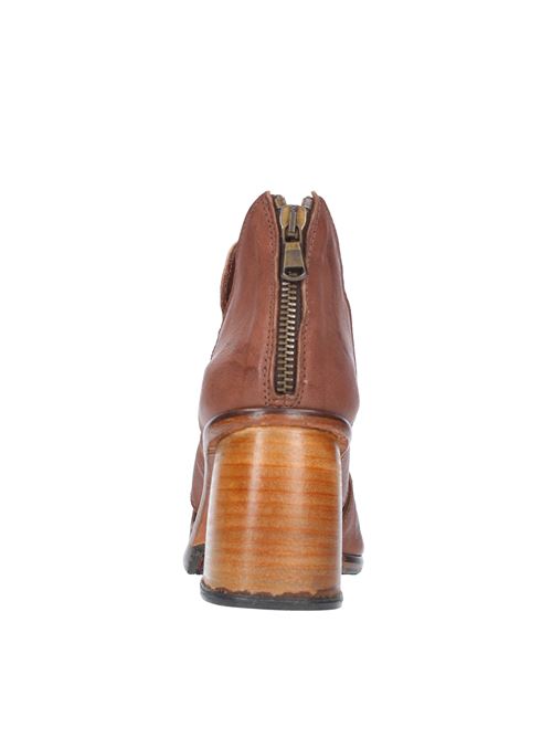 Leather sandals JP/DAVID | 5460/17MARRONE