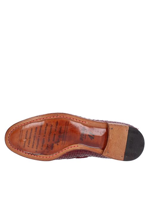Leather loafers JP/DAVID | 809/3 PAPUAbordeaux