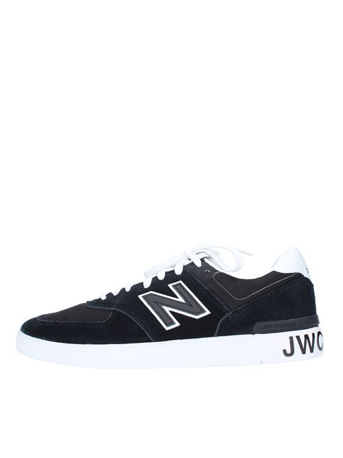 Suede and fabric 574 trainers JUNYA WATANABE COMME DES GARCONS MAN X NEW BALANCE | AM574EYCNERO