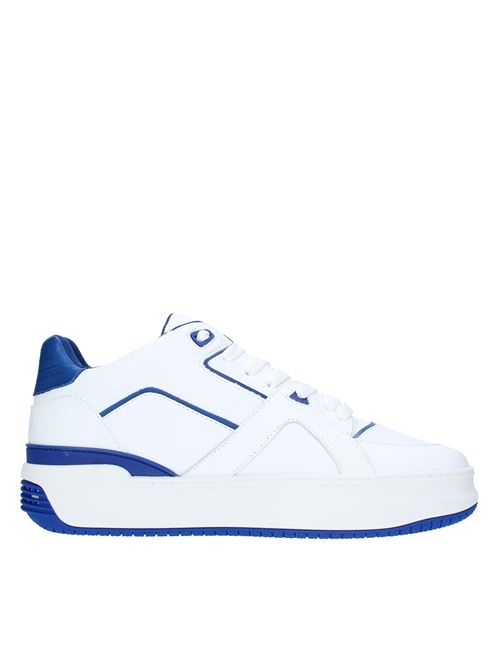 Leather trainers JUST DON | 32JUSQ03 226351 85BIANCO-BLU