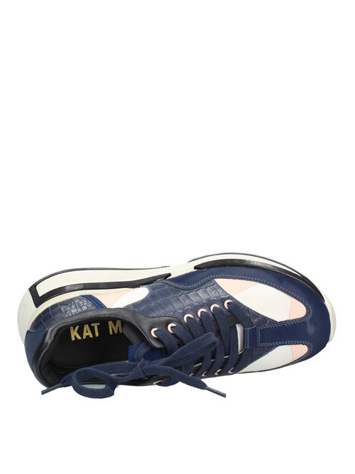Leather and textile sneakers KAT MACONIE | VD0509MULTICOLOR