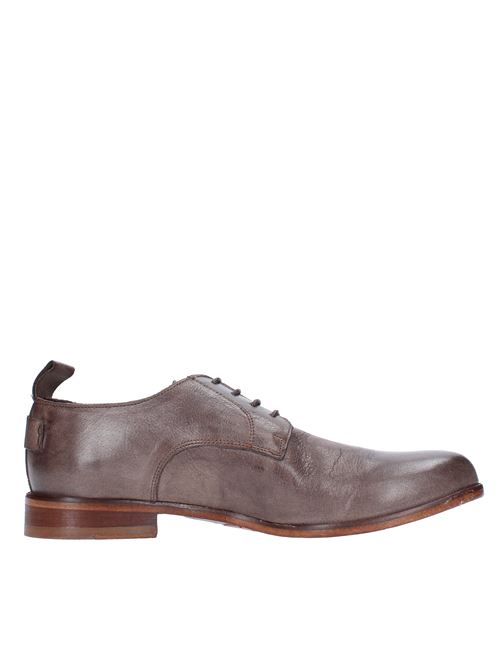 Leather lace-up shoes KOLBY | 2580/90 CANDYtaupe