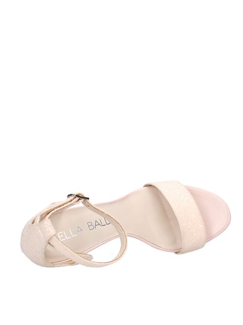 Leather and glitter sandals LELLA BALDI | VD0233ROSA CIPRIA