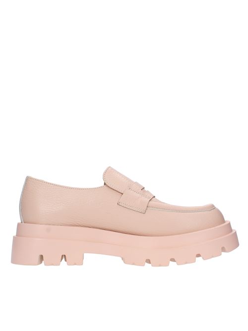 Leather loafers LEMARE' | 2434NUDE
