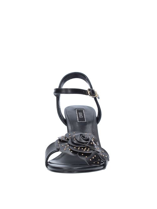 Faux leather sandals LIU JO | SA2013 EX014NERO